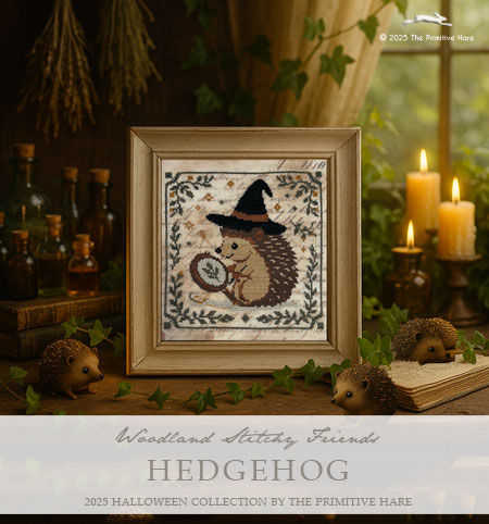 Woodland Stitchy Friends: The Hedgehog