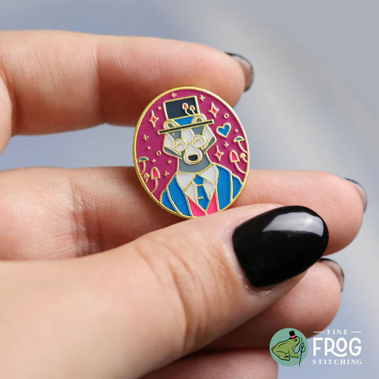 Badger Gentleman Needleminder