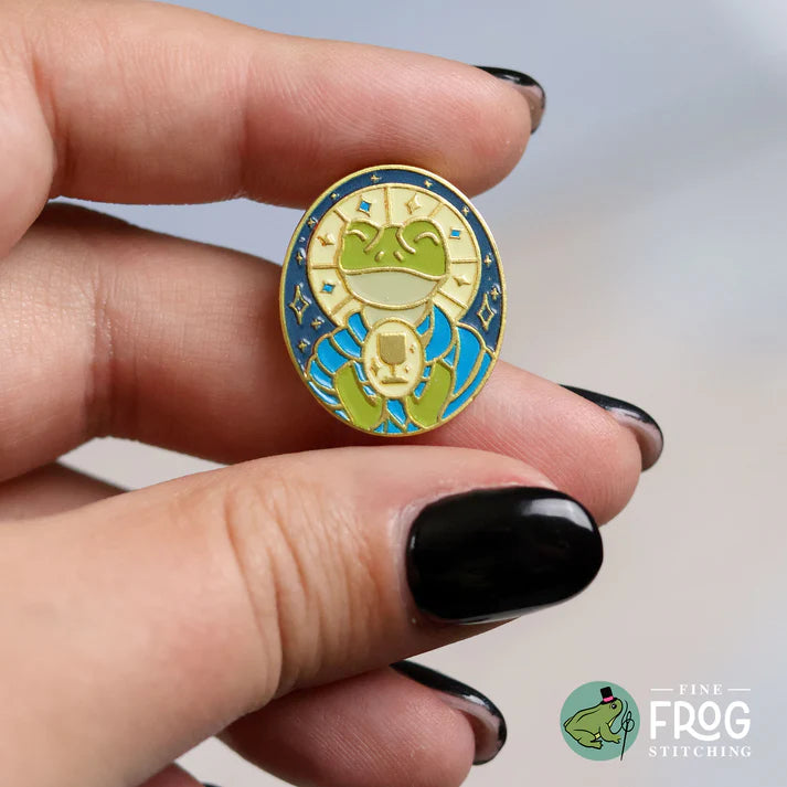 Saint Froggo Needleminder