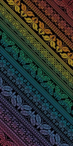 Twisted Rainbow Sampler (Cross Stitch Only)