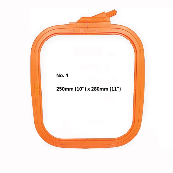Nurge Rectangular Hoops