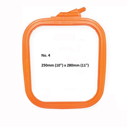 Nurge Rectangular Hoops