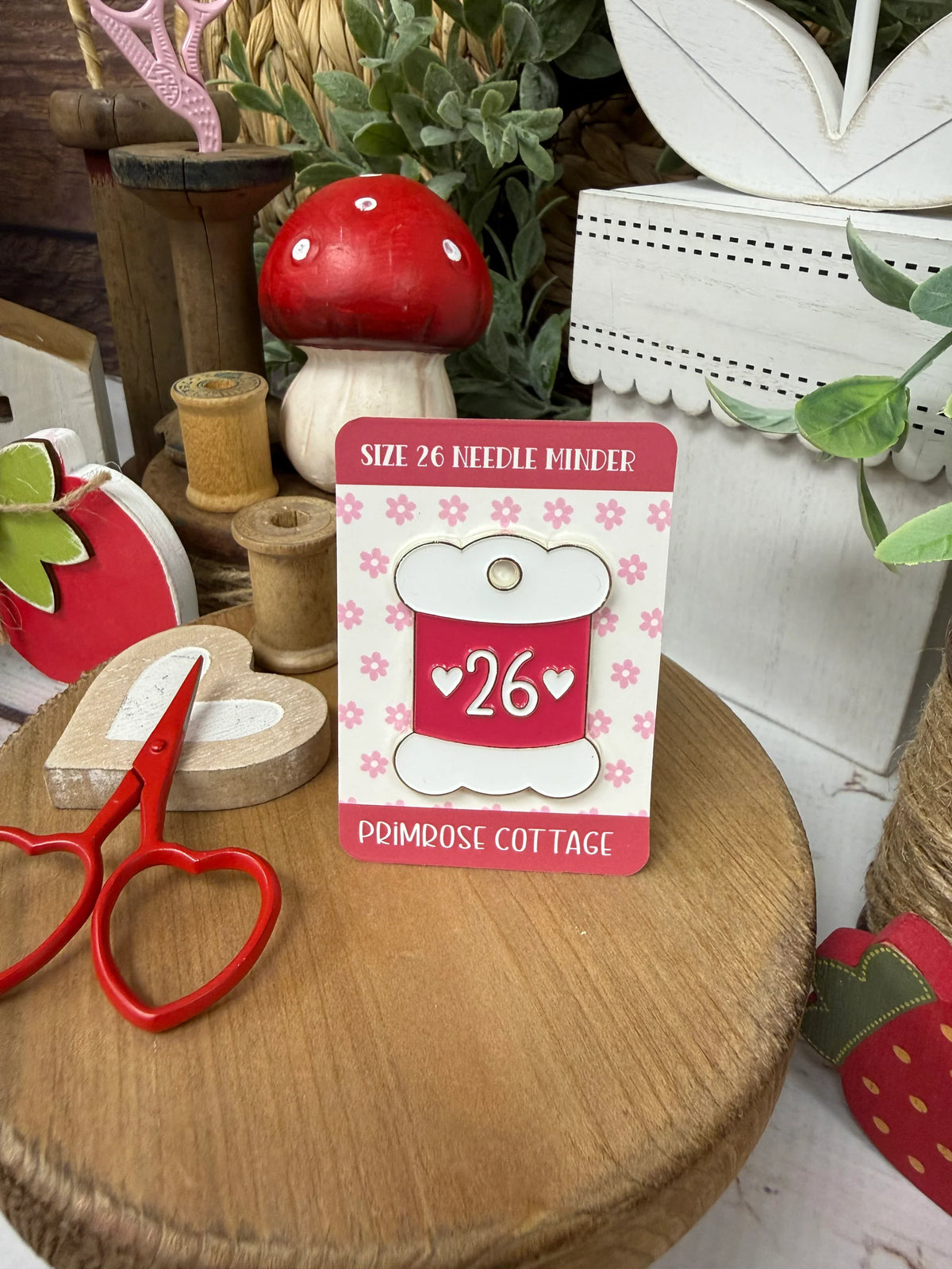 Size 26 Needleminder