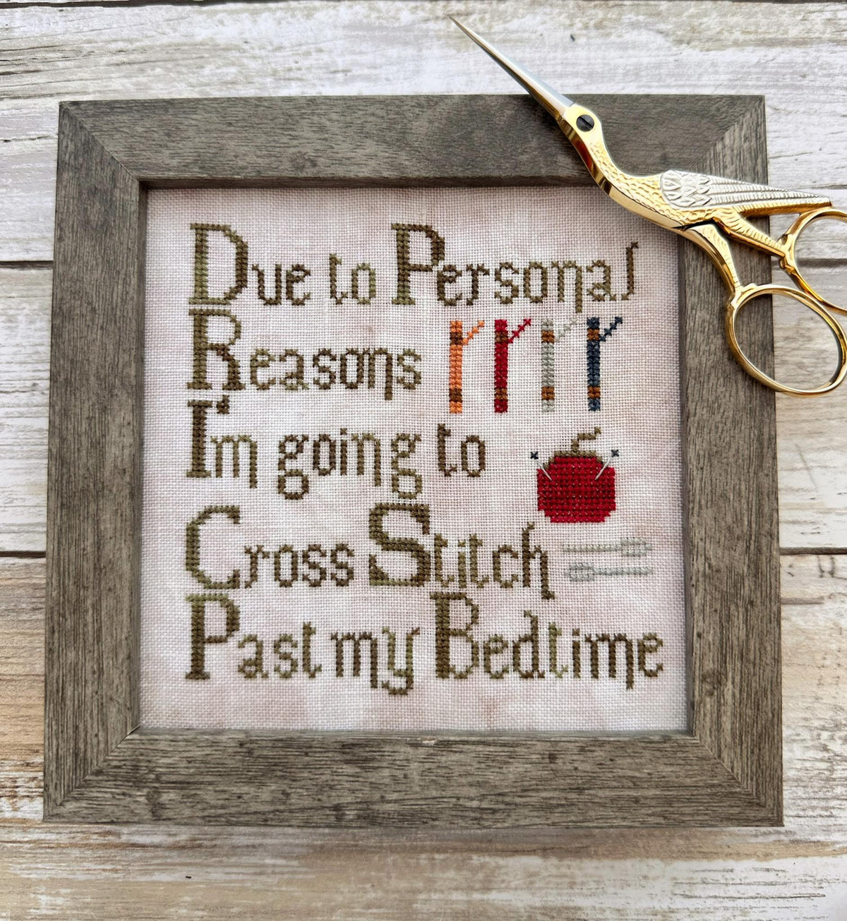 Pre-order: Personal Reasons (ships late September)