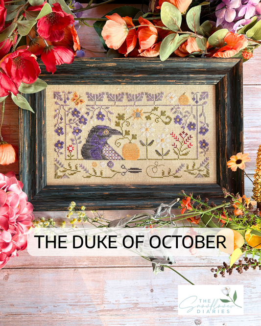 Pre-order: THE DUKE OF OCTOBER (ships late September)