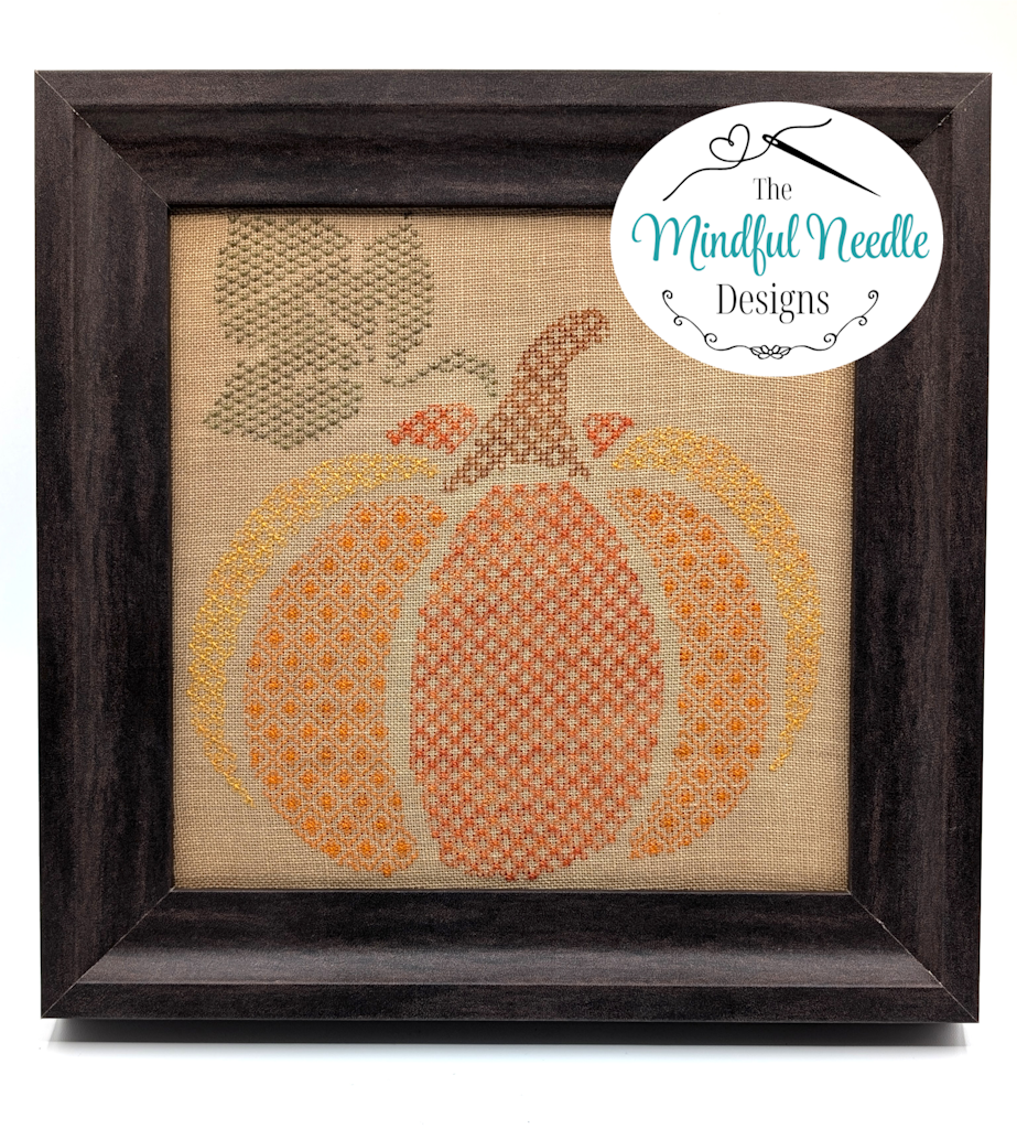 Pre-order: Patchwork Pumpkin (ships late September)