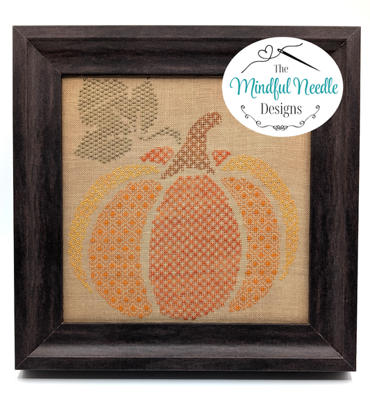 Pre-order: Patchwork Pumpkin (ships late September)