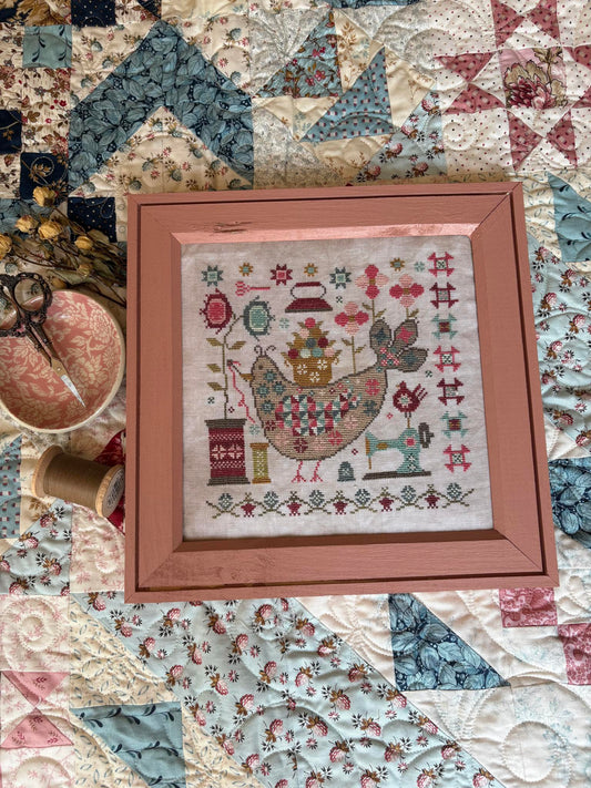 Pre-order: Quilty Bird (ships late September)
