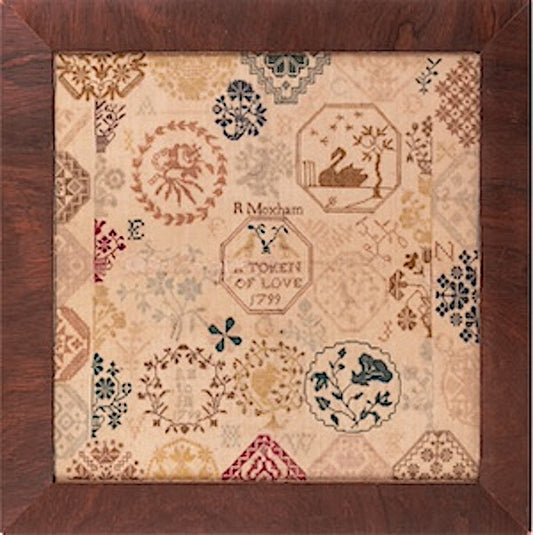 Pre-order: Rachel Moxam - Ackworth Sampler (ships late September)