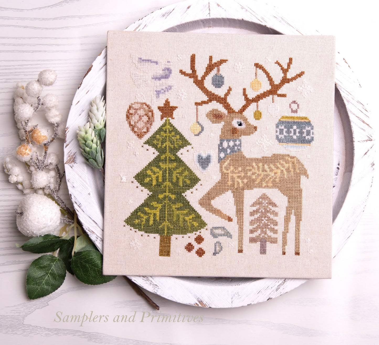 Pre-order: Festive Reindeer (ships late September)