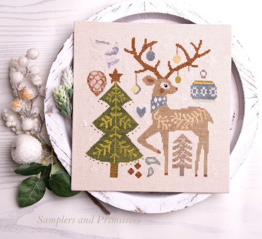Pre-order: Festive Reindeer (ships late September)