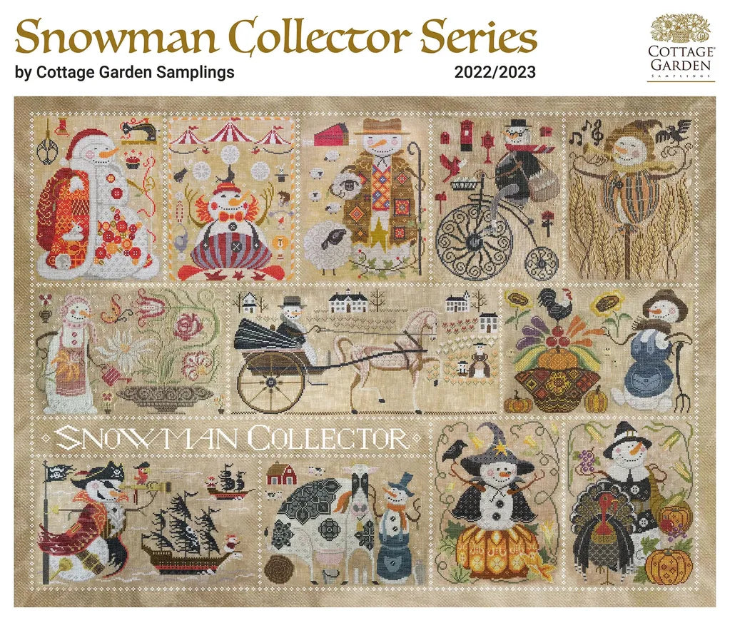 Snowman Collector Series