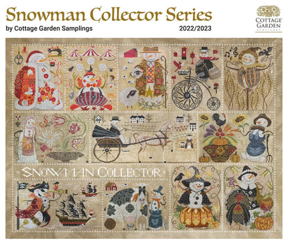 Snowman Collector Series