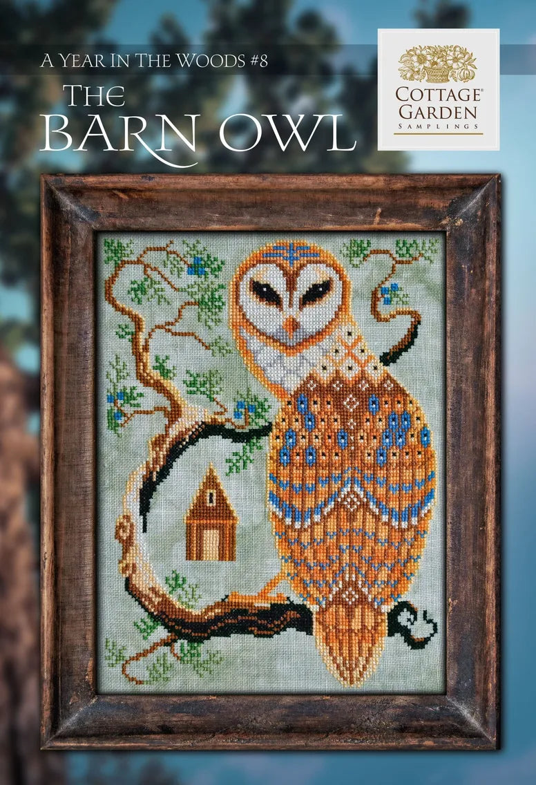 The Barn Owl - A Year in the Woods #8
