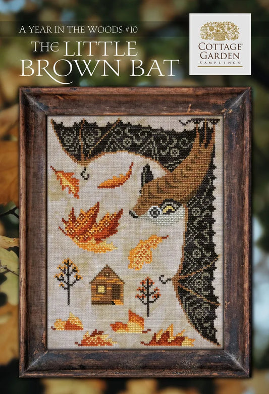 The Little Brown Bat - A Year in the Woods #10