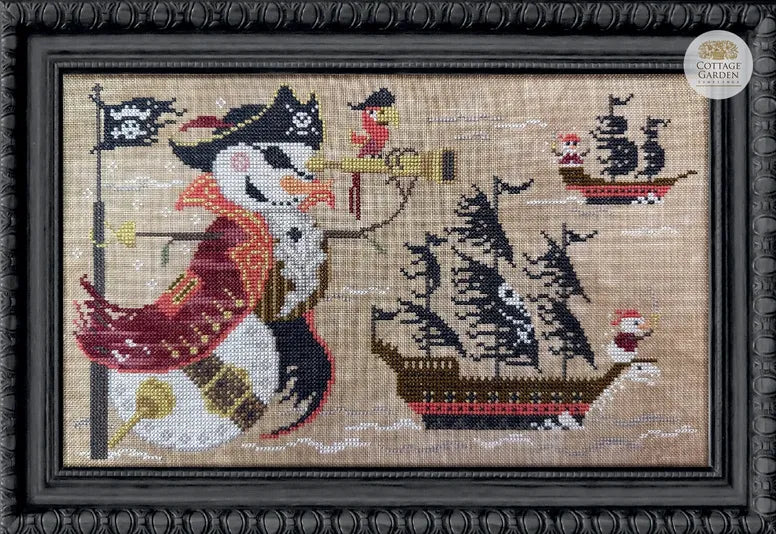 The Pirate - The Snowman Collector #9