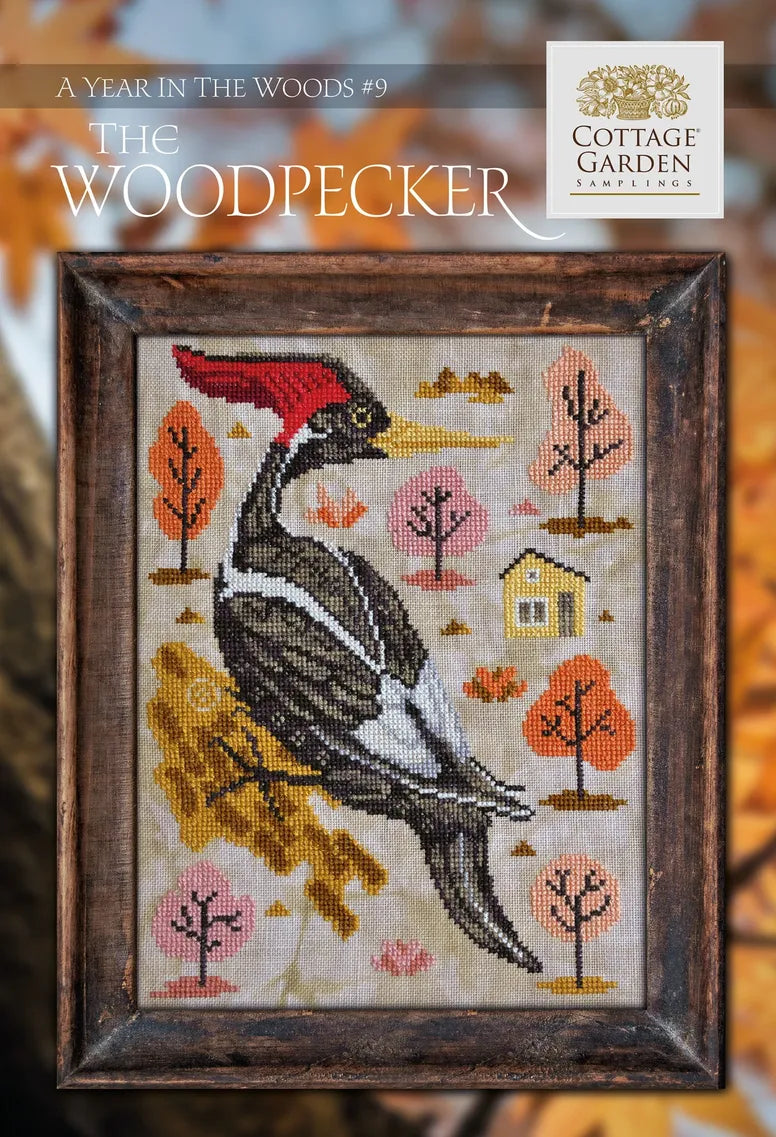 The Woodpecker - A Year in the Woods #9