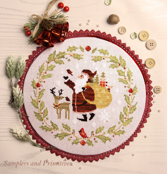 Pre-order: Santa and Friends (ships late September)