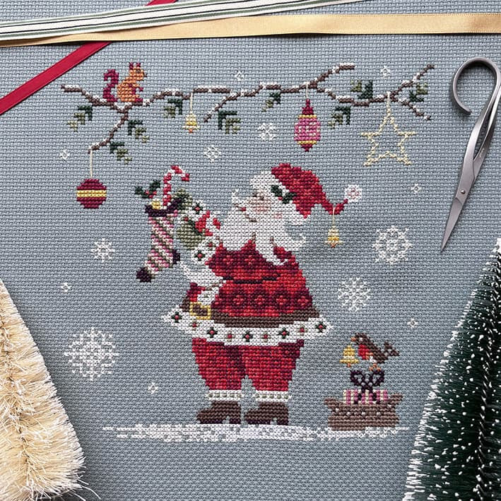 Pre-order: Santa's Visit (ships late August)