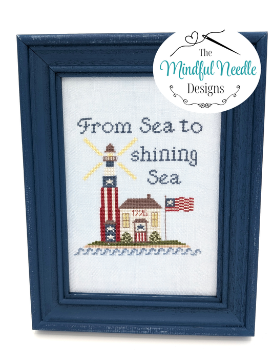 Pre-order: Sea to Shining Sea (ships late September)