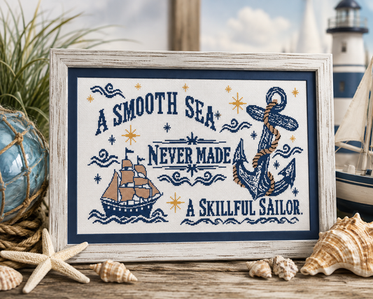 Pre-order: Smooth Sea (ships late September)