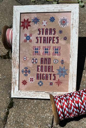 Pre-order: Stars Stripes & Equal Rights (ships late September)