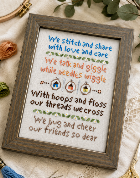Pre-order: Stitch and Share (ships late September)