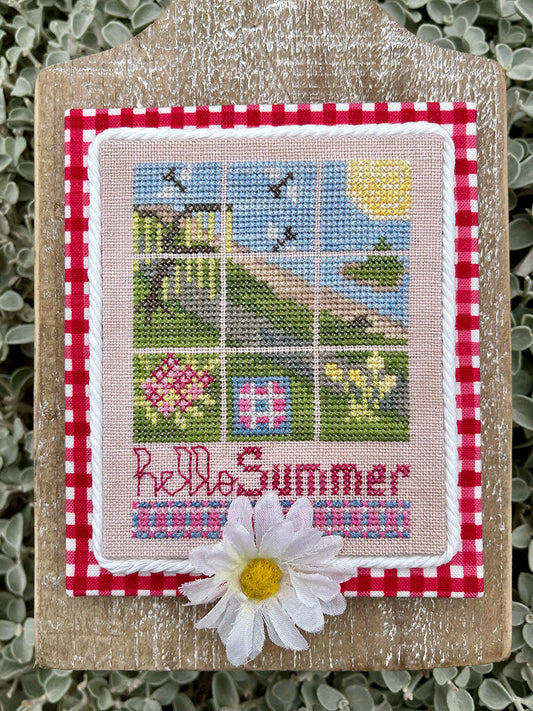 Pre-order: Hello Summer (ships late September)