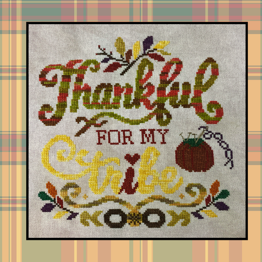 Pre-order: Thankful for my Tribe (ships late September)
