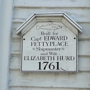 Cpt Fettyplace 1761