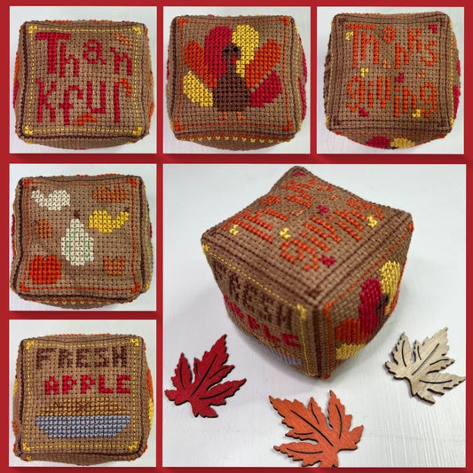 Pre-order: Thanksgiving - Small Cube Series (ships late September)