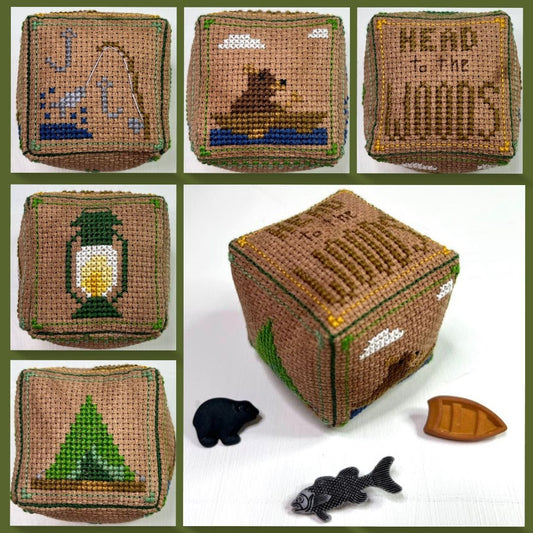 Pre-order: Camping II - Small Cube Series (ships late September)