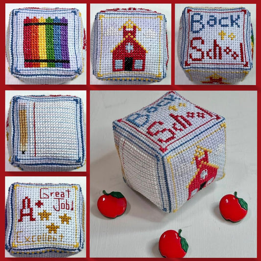 Pre-order: Back to School - Small Cube Series (ships late September)