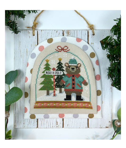 Pre-order: Winter Snowglobes - Bear (ships late September)