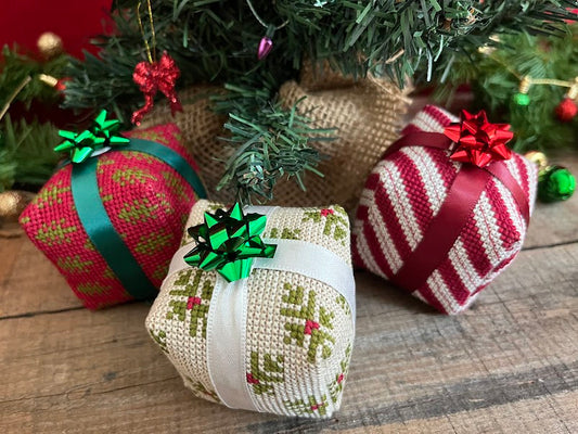 Pre-order: Three Presents - Small Cube Series (ships late September)