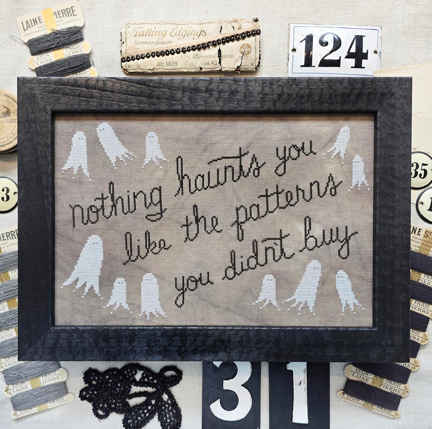 Pre-order: Patterns You Didn't Buy (ships late September)