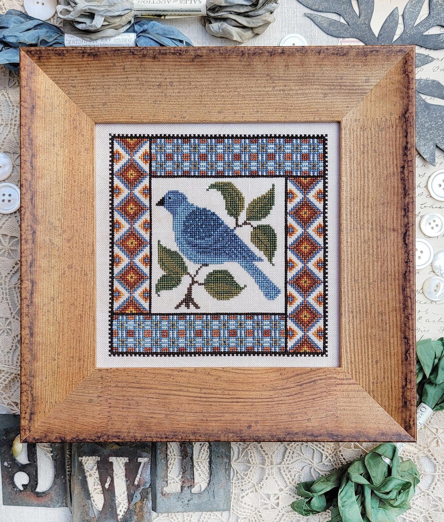 Pre-order: Plaid Bird (ships late September)