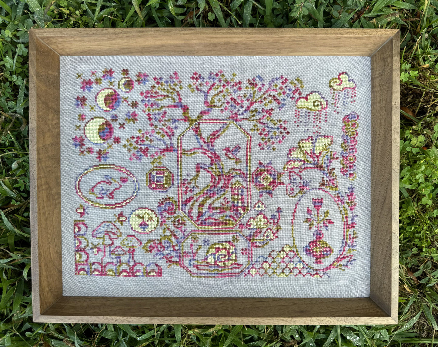 Pre-order: Woodland Whimsy Sampler (ships late September)