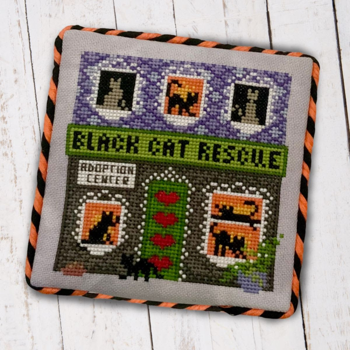 Pre-order: Black Cat Rescue (ships late September)