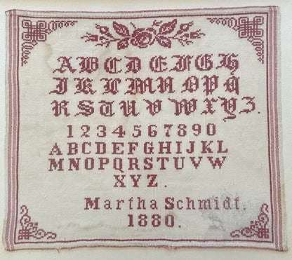 Pre-order: Martha Schmidt 1880 (ships late September)