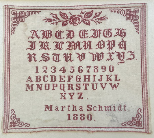 Pre-order: Martha Schmidt 1880 (ships late September)