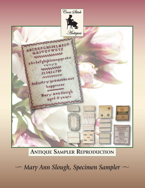 Pre-order: Mary Ann Slough (ships late September)