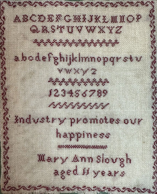 Pre-order: Mary Ann Slough (ships late September)
