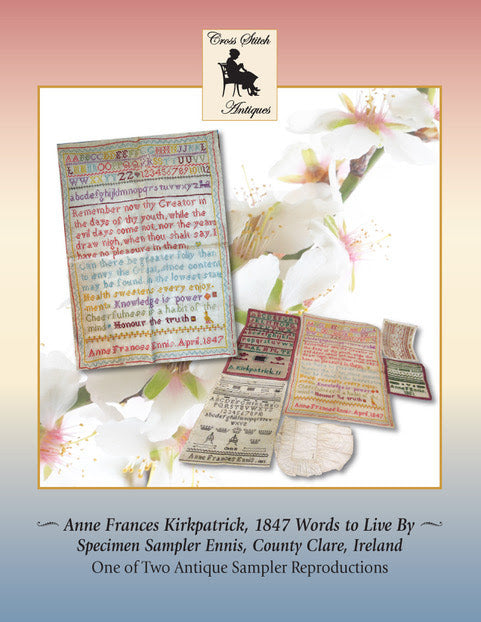 Pre-order: Anne Frances Ennis 1847 Words To Live By (ships late September)