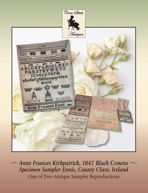 Pre-order: Anne Frances Ennis 1853 Black Crowns (ships late September)