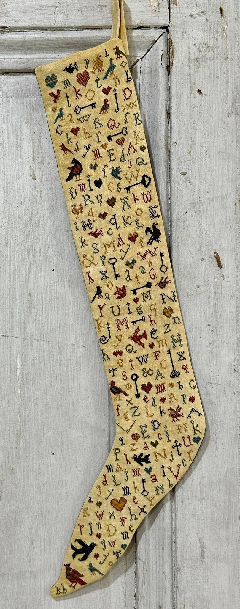 Pre-order: A Primitive Stocking (ships late September)