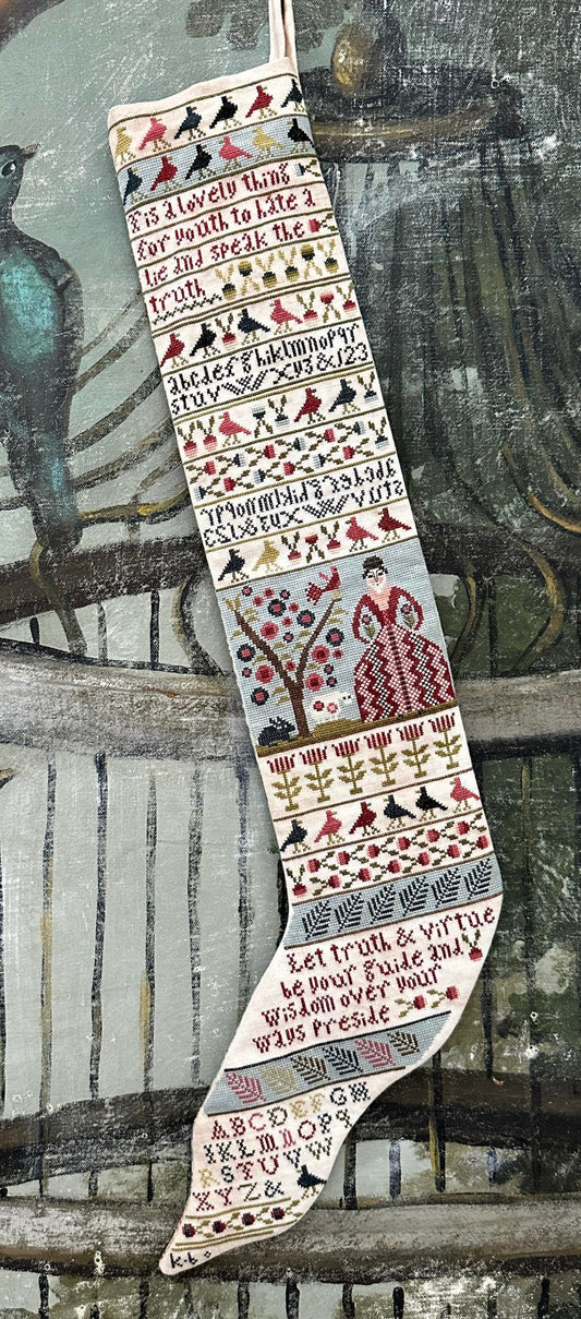 Pre-order: Truth & Virtue Stocking (ships late September)