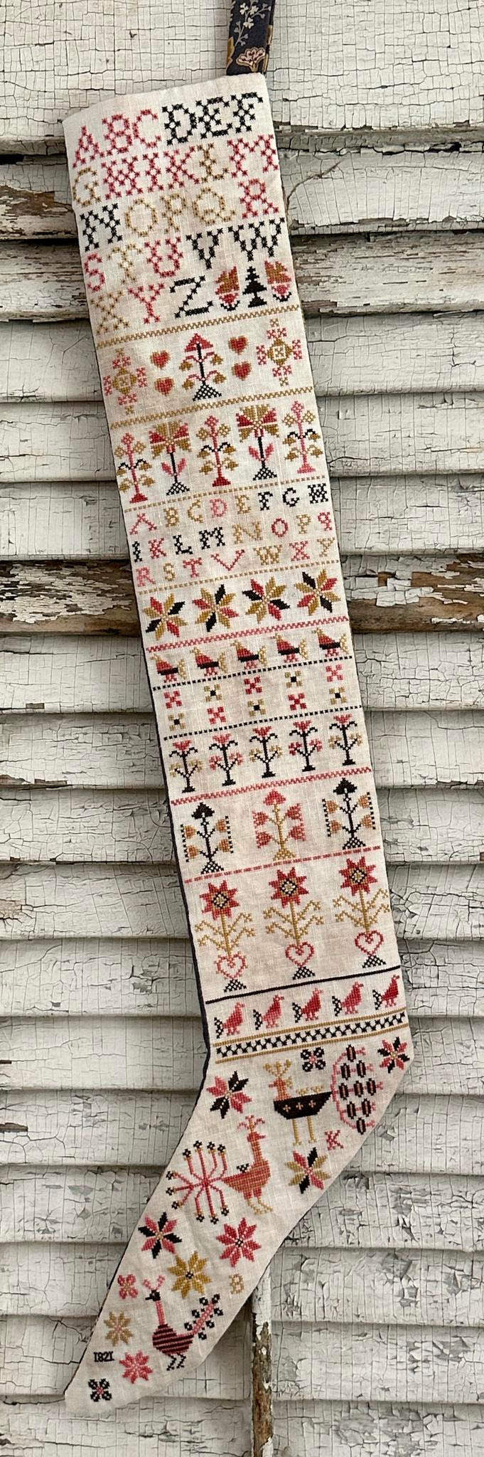 Pre-order: A Pennsylvania-German Stocking (ships late September)