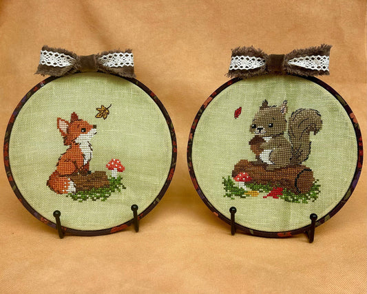 Pre-order: Li'l Critters: Li'l Fox & Li'l Squirrel (ships late September)