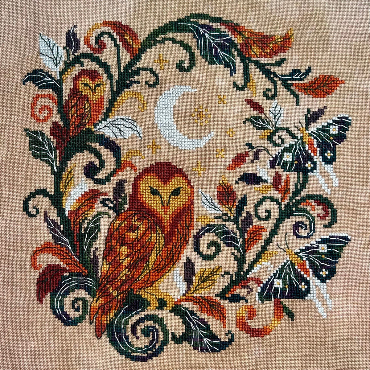 Pre-order: Mystical Owls (ships late September)